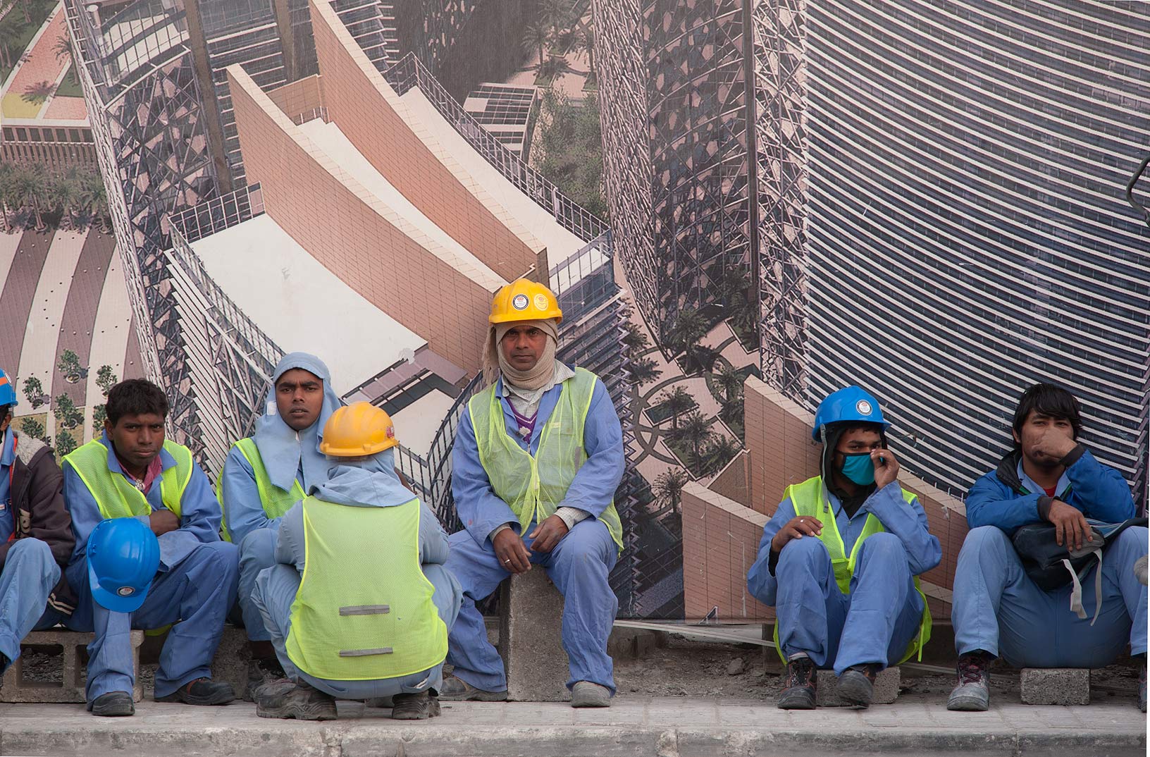 Migrant_workers_in_West_Bay_Doha